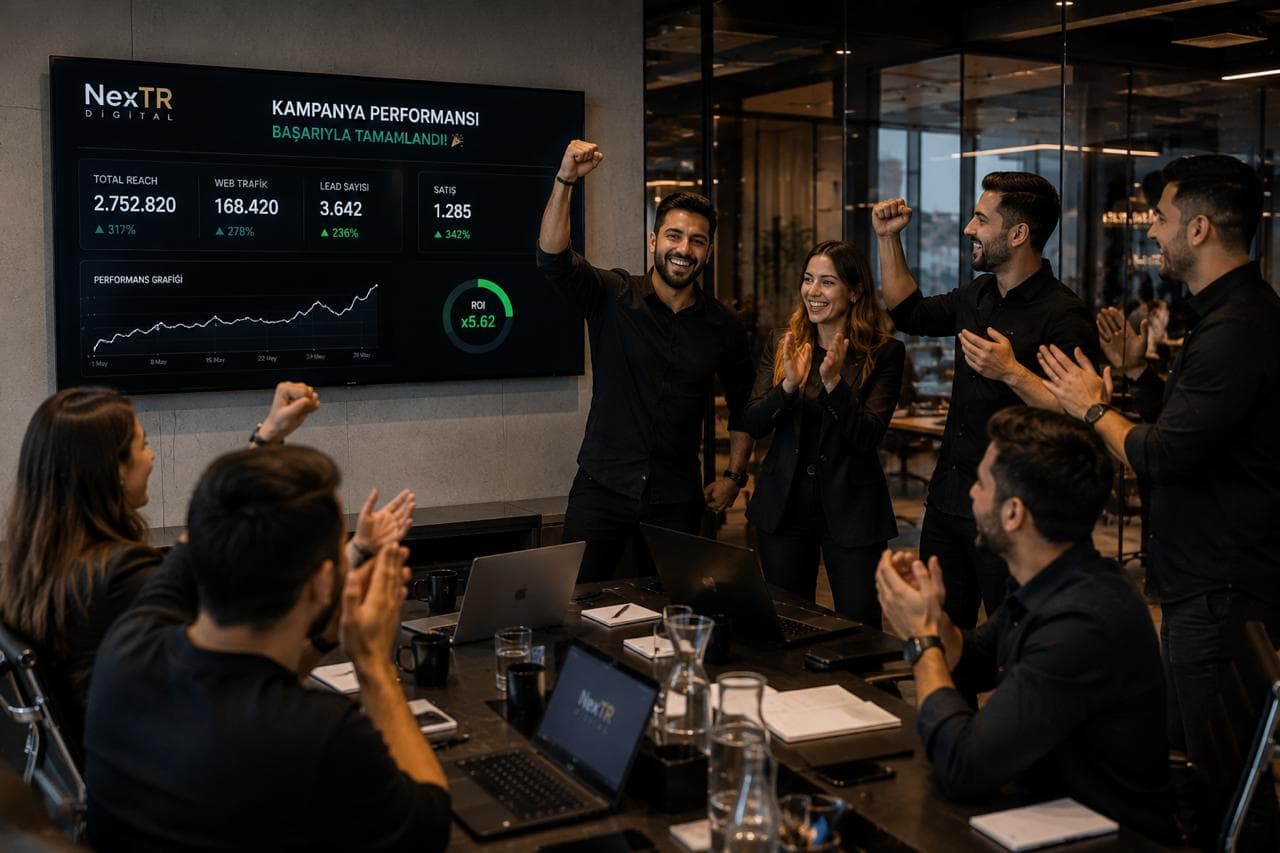 İstanbul’da Dijital Dünyayı Sarsan Yatırım: NexTR Digital Türkiye’ye Resmen Giriş Yaptı