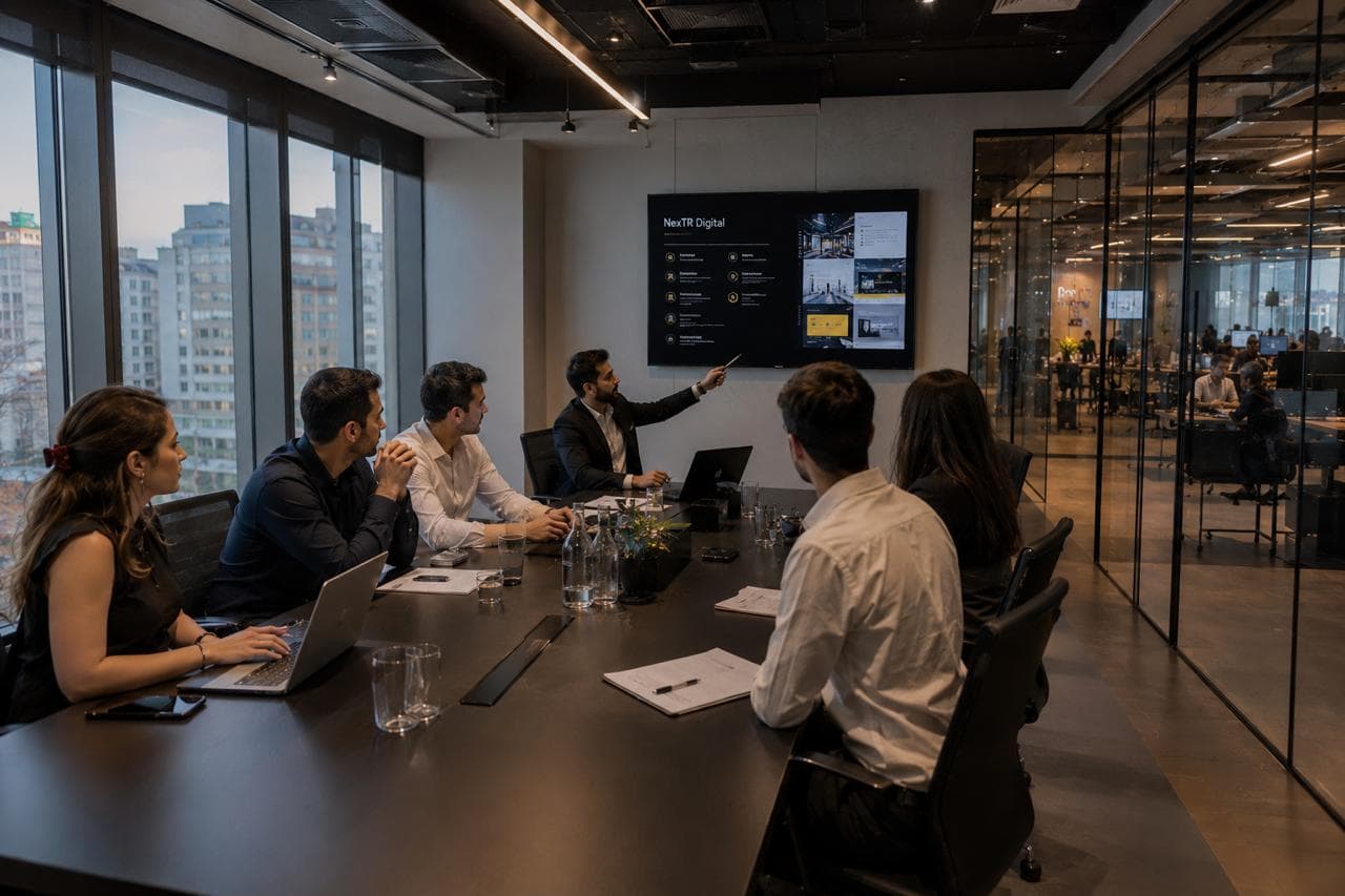 İstanbul’da Dijital Dünyayı Sarsan Yatırım: NexTR Digital Türkiye’ye Resmen Giriş Yaptı