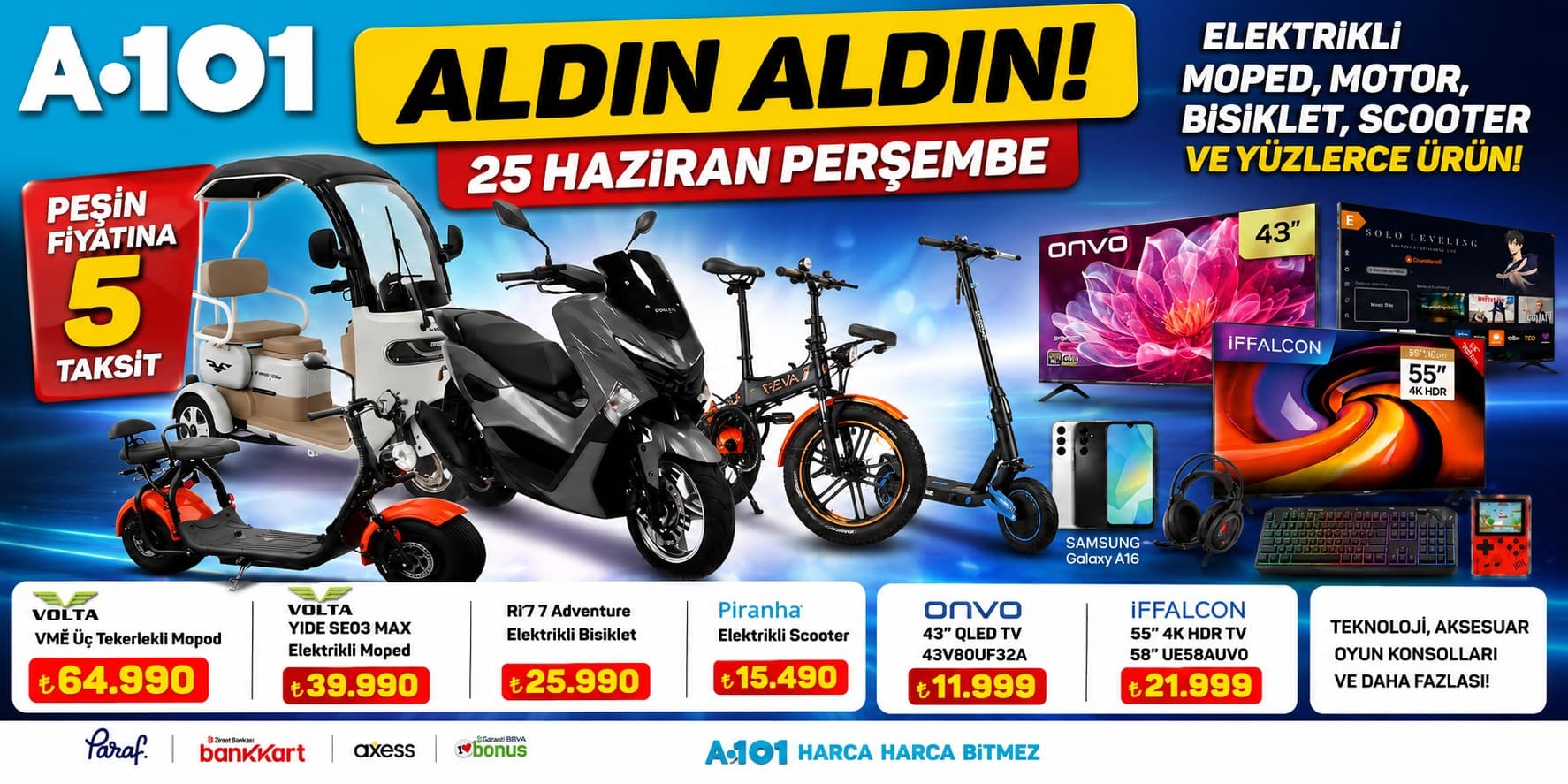 A101'de 25 Haziran 2026'da Kaçırılmayacak Fırsatlar ve Yenilikler