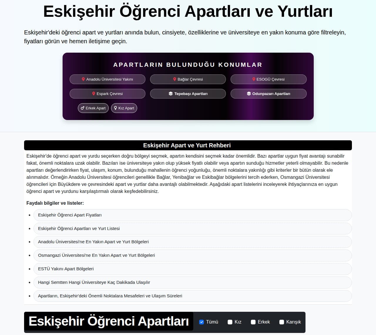 Uşak Eskişehir’de Okulu Kazandı Ama Nerde Yatıp Kalkacak?