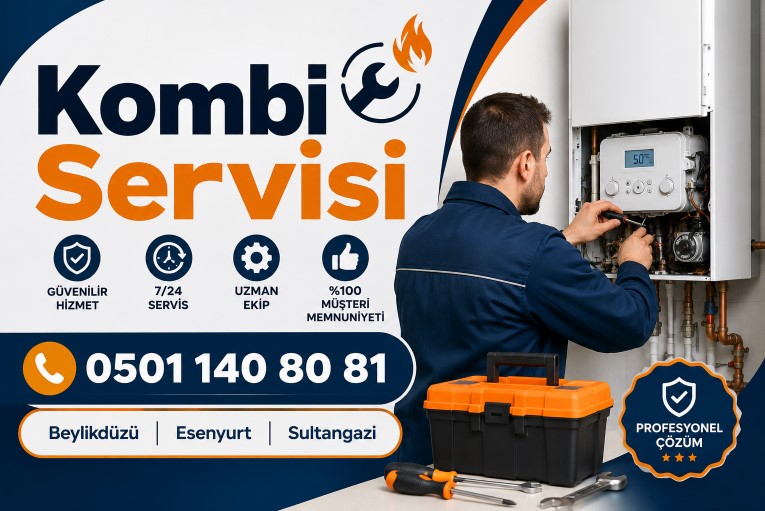 Beylikdüzü, Esenyurt ve Sultangazi'de Kombi Tamir Hizmeti