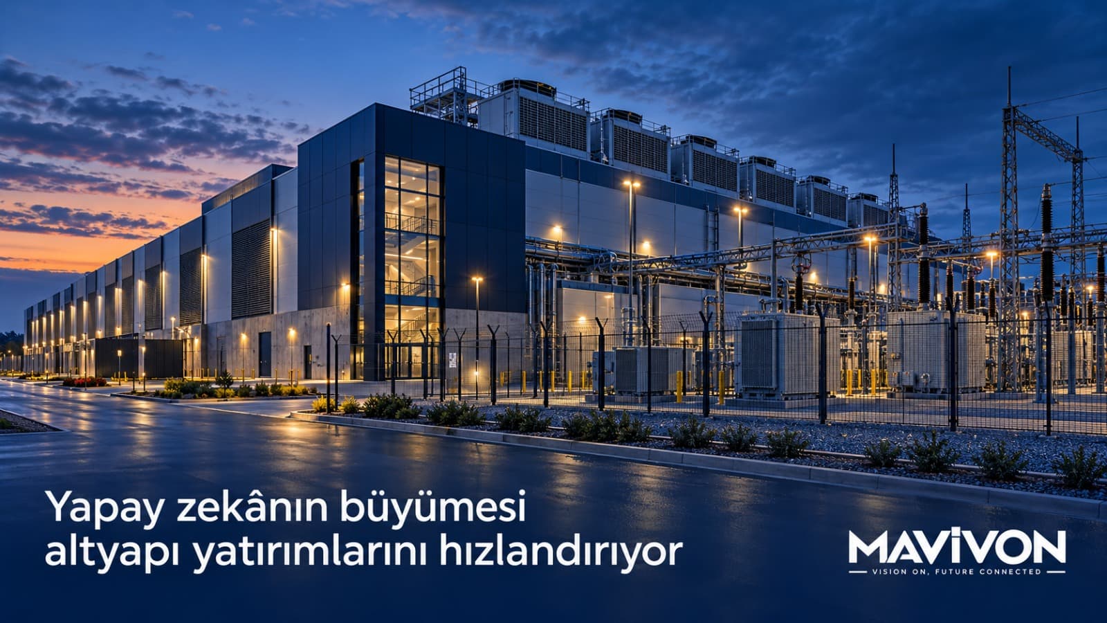 Yapay zekânın büyümesi altyapı yatırımlarını hızlandırıyor